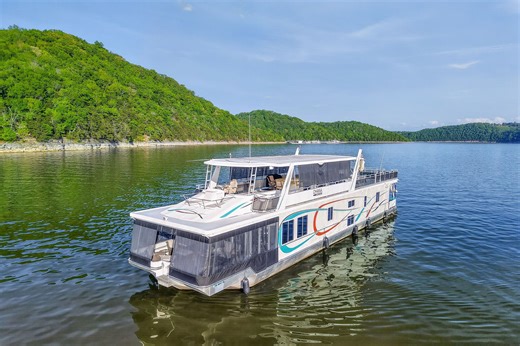 Used 2010 Thoroughbred Houseboat, 38582 Silver Point - Boat Trader