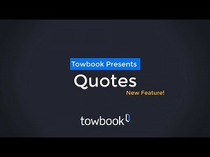 Introducing, "Quotes" by Towbook!