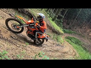 KTM 690 ENDURO R 2023 - OFF-ROAD First Ride Ever to the Top of the Mountain (1050m)