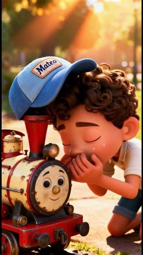 Mateo the magical toy fixer