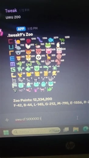 New UwU bot on discord. #owo #uwu #discord #fup #join invite link: https://discord.gg/PBveUXhJS5