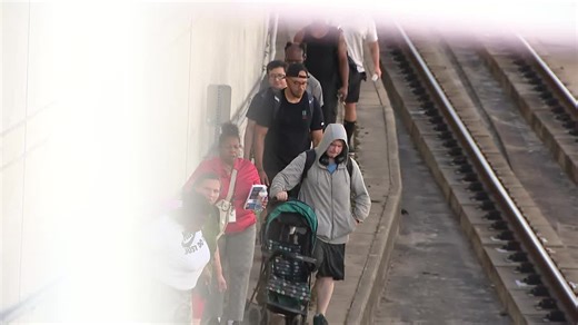 DART riders face delays after downtown Dallas train fire hospitalizes 6