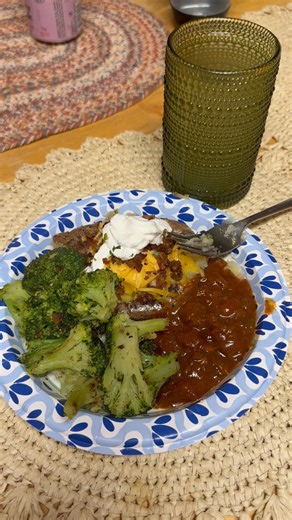 Lazy girl dinner in remote Alaska