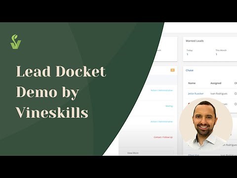 Lead Docket Demo by Vineskills