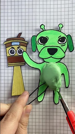 Gog The Alien Green Dog pregnant Transformation #meme #memes