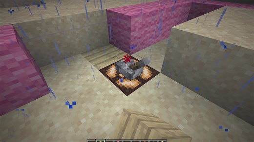 java版急速2x4隐藏楼梯完成