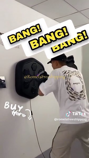 Smart Music Boxing Machine for Home Exercise