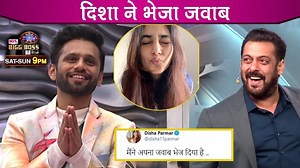 244K views · 4K reactions | Colors TV Bigg Boss S14 / BB 14 Update: Disha Parmar Has Sent Her Replies to Rahul Vaidya’s Marriage Proposal On National Television. Bigg Boss 14 contestant and singer Rahul Vaidya had proposed to actor Disha Parmar on November 11, as her birthday surprise. #BB14 #BiggBoss14 #DishaParmar #RahulVaidya | Telly Reporter | Facebook