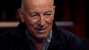 A rare backstage pass with 'The Boss' Bruce Springsteen