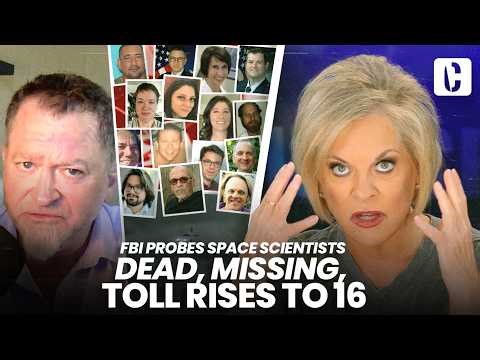 FBI PROBES SPACE SCIENTISTS DEAD, MISSING