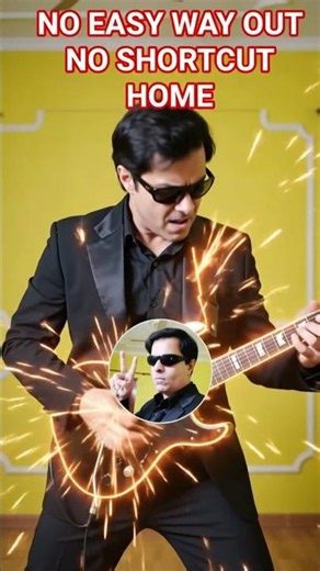 No easy way out | No shortcut home | Robert Tepper song | Hollywood Rocky IV song | cover by Bipin