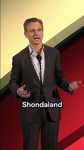 Tony Goldwyn introduces Shonda Rhimes at the 30th Annual Webby Awards