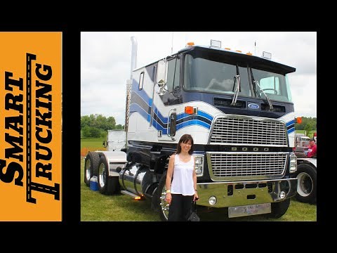 The 'Two Story' Ford CL9000 Cabover (UnderRated + Under Appreciated!)