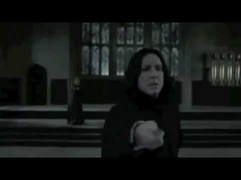 Severus Snape (the bravest man, the whole story) character study