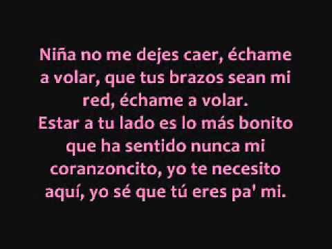 Letra. Angelito sin alas
