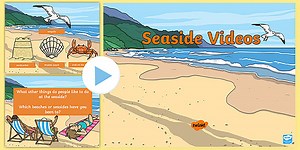 Seaside Video & Sound PowerPoint