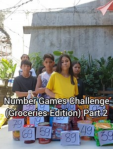 9.1M views · 61K reactions | Number Games (Groceries Edition) Part 2 #NumberGame #challenge | Willgutz | Facebook