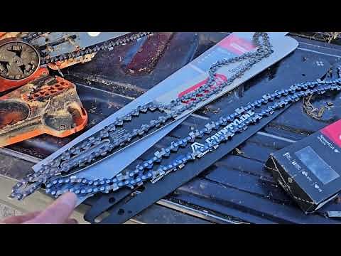 County Line Brand M78 Chainsaw Bar & Chain From Tractor Supply Company. Are They Worth Buying?