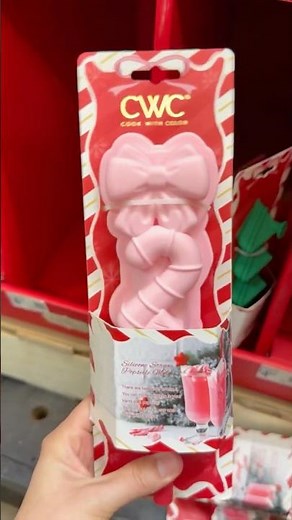 NEW! CWC Christmas silicone straw popsicle mold @Walmart #shorts #walmart