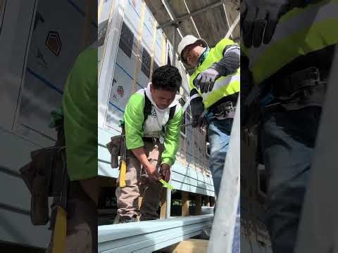 Install cladding