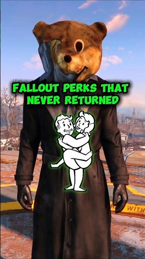 Fallout Perks That NEVER Returned...