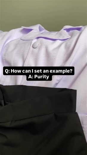 The Christian Definition of Purity