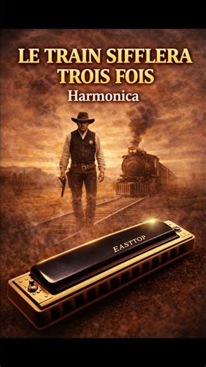 Le Train sifflera trois fois (High Noon) – Harmonica | Western Theme Cover