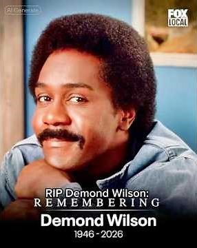 Demond Wilson Dies at 79: A Look Back at His Groundbreaking Career & Legacy