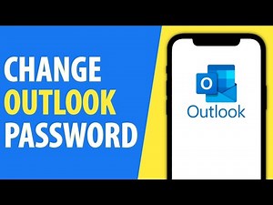 How to Change Outlook Account Password 2026