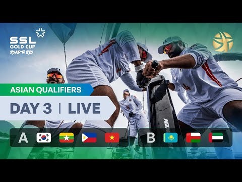Day 3 (final day) - SSL Gold Cup Asian Qualifiers - ENG