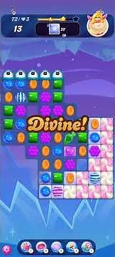 Candy Crush – Can You Beat Level 72? | #CandyCrush