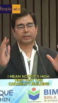 Why Capability Building is the Heart of Every Business | Mr. Mussarrat Hussain | IAC 2017