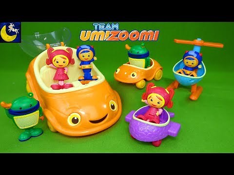Team Umizoomi Toys Milli Umiplane Geo Umicopter Bot Umirrific Umicar Car Wonder Pets School Toys