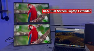 Watch Dual Screen laptop extender on Amazon Live