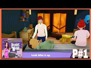 Anime Pregnant Mother Life Simulator 3D Gameplay