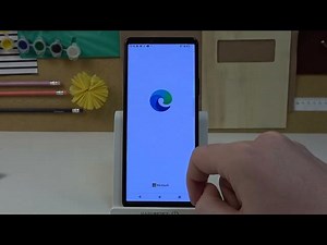 Sony Xperia 10 IV - How To install Microsoft Edge Browser