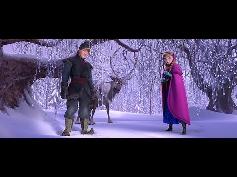 Frozen - Introducing The Characters - Physical Appearance
