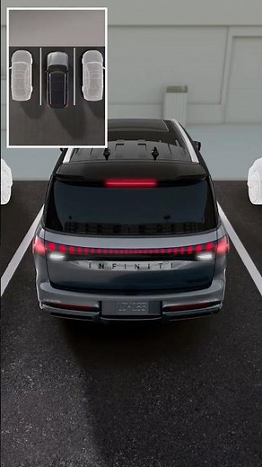 INFINITI QX80 Safety & Driver Assistance Features | 3D Around View Monitor