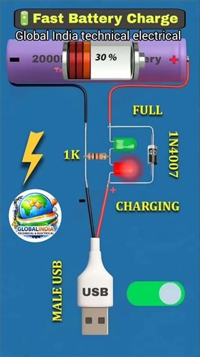 3_7V_Lithium_Battery_Charge_Circuit_🔋___TP4056_Module_Explained_in_Hindi__#shorts#battery#shortvideo