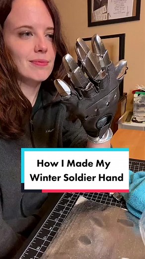 Iron Man Glove Cosplay Upgrade Tutorial