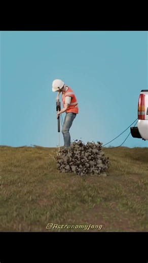 How They Blasted Squirrels Out Of Tunnels #science #sciencefacts #facts