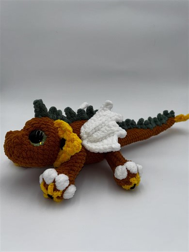 Crochet Amigurumi Dragons - Etsy
