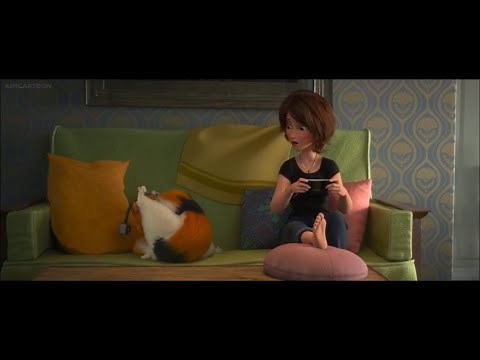 Baymax! - Cass Hamada Attaches a Camera to Mochi