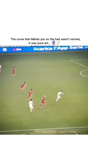 edit | That's Jérémy Ménez scoring one of the most audacious goals in Serie A history. . The video features former AC Milan forward Jérémy Ménez... | Instagram