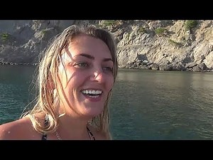 КРЫМ 2018 КОКТЕБЕЛЬ Танцы на Набережной Купание в Холодной воде Алена за рулем Крымский мост