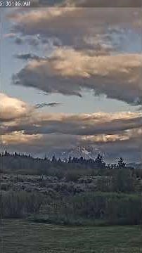 SeeJH.ai: Hatchet Resort Timelapse in #Moran - Jun 28, 2026