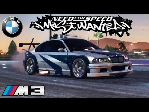 BMW M3 E46 (NFS MW) - NFS Payback - Hush - Fired up - Gameplay with Music -4K