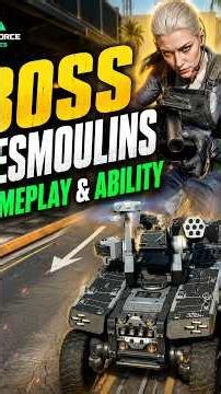 Boss DESMOULINS First Gameplay #deltaforcegame #gaming #deltaforce #deltaforceupdate #dfu