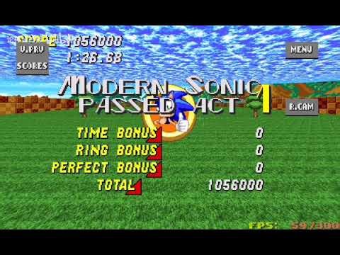 New msv6? modern sonic Neo rush v1 dev log 1 #srb2mods 