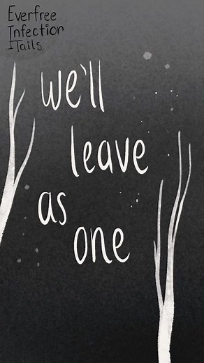 Together, till the end. (Sad music for my babies, basically only time I’ll deviate from my lobotomy music preference) (I’d love a fanfic just for these two tbh) #mlpinfection #mlpinfectionau #everfreeau